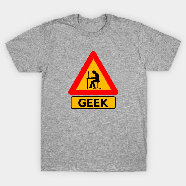 Computer - Computer Geek T-Shirt by Kudostees